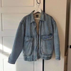 Wild Fable Light Blue Jean Jacket